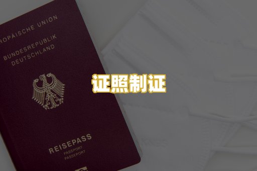 证照制证