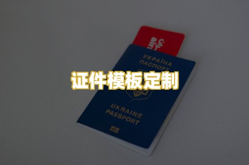 证件模板定制